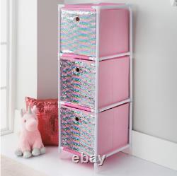 Sequin 3 Drawer Unit Store All Kinds Of Essentials In This Fabulous Drawer Unit