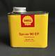 Shell Spirax 90 Ep Gear Oil Can Pourer Pint Measure Vintage Garage Display