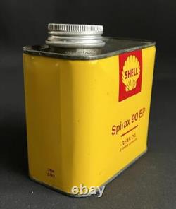 Shell Spirax 90 Ep Gear Oil Can Pourer Pint Measure Vintage Garage Display