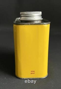 Shell Spirax 90 Ep Gear Oil Can Pourer Pint Measure Vintage Garage Display