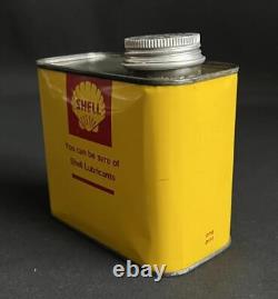 Shell Spirax 90 Ep Gear Oil Can Pourer Pint Measure Vintage Garage Display