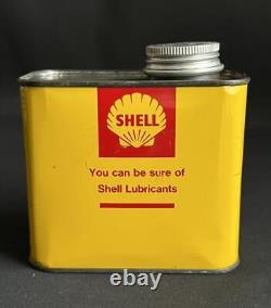 Shell Spirax 90 Ep Gear Oil Can Pourer Pint Measure Vintage Garage Display