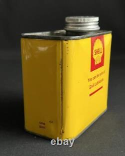 Shell Spirax 90 Ep Gear Oil Can Pourer Pint Measure Vintage Garage Display