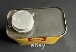 Shell Spirax 90 Ep Gear Oil Can Pourer Pint Measure Vintage Garage Display