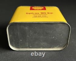 Shell Spirax 90 Ep Gear Oil Can Pourer Pint Measure Vintage Garage Display