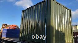 Shipping Container, Site Store, Bike Garage, Garden Shed