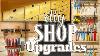Shop Organization Upgrades Storage And French Cleat Changes A Glimpse Inside How To