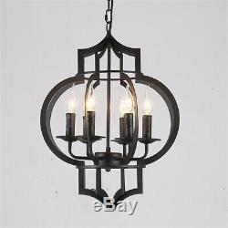 Single Head Iron LED Pendent Lamp Clothing Store Furniture Store Hanging Light