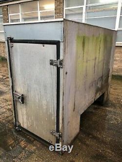 Site Store safe tool box van truck lorry vault garage Cabinet