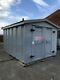 Sitesafe Secure Porta Cabin Steel Store Garage Container Fully Lined £2800 + Vat