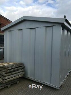 Sitesafe Secure porta cabin Steel Store garage container FULLY LINED £2800 + vat