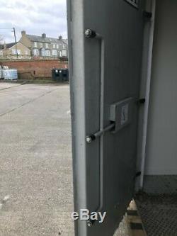 Sitesafe Secure porta cabin Steel Store garage container FULLY LINED £2800 + vat