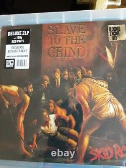 Skid Row Slave To The Grind 2 X Red vinyl Record Store Day Sealed