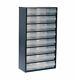 Steel 24 Drawer Storage Unit Small Parts Store Multi-drawer Wall Mountable Units