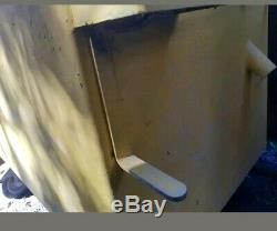 Steel Job Site Tool Box Van forklift Garage Vault store Security armorgard safe