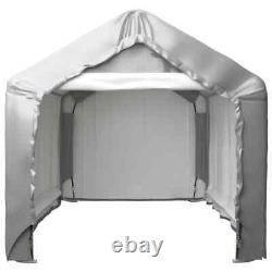 Storage tent 180 x 180 cm galvanized steel tent garage willow tent vidaXL