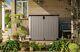 Store It Out Pro Outdoor Storage Shed, 145.5 X 82 X 123cm Beige/brown Keter