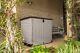 Store It Out Pro Outdoor Storage Shed, 145.5 X 82 X 123cm Beige/brown Plastic