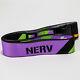 Store Limited Evangelion Nerv Container Belt /purple/japan Only/limited/new
