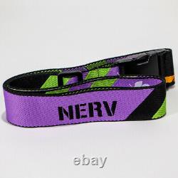 Store Limited Evangelion NERV container belt /purple/Japan only/limited/New