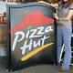 Store Take-up Only Pizza Hut 135x105 Large Signboard Display America Garage
