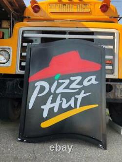 Store Take-Up Only Pizza Hut 135X105 Large Signboard Display America Garage