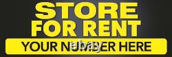 Store for rent banner any style any size small edit ok