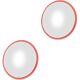 Store Safety Mirror 2x Convex Mirror For The Garage Convex Mirror Convex Mirror