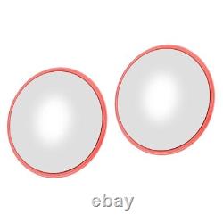 Store safety mirror 2x Convex Mirror for the Garage Convex Mirror Convex Mirror
