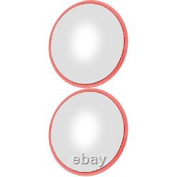 Store safety mirror 2x Convex Mirror for the Garage Convex Mirror Convex Mirror