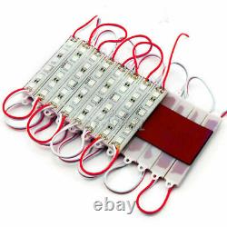 Super Bright LED Module 5054 SMD Strip Light Red Store Front LOGO Waterproof 12V