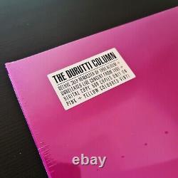 THE DURUTTI COLUMN OBEY THE TIME Yellow + Purple Vinyl LP Limited Edition RSD