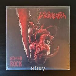 THE WILDHEARTS AD/HD Rock Limited Edition RED Vinyl EP RSD Punk Hard Classic