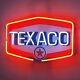 Texaco Gasoline Neon Sign For Gas Station Motor Store Garage Wall Decor