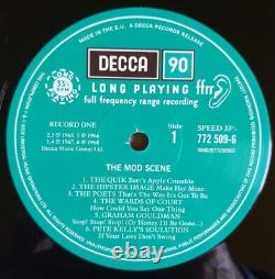 The Mod Scene Ltd Ed 180gsm Dbl Vinyl LP Decca Records 772467-4 2019