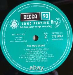 The Mod Scene Ltd Ed 180gsm Dbl Vinyl LP Decca Records 772467-4 2019