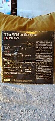 The White Stripes Elephant 2003 US White/Red Vinyl 2LP V2 AS NEW SEALED