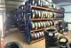 The Easy Way To Store 100's Tyres, Vg Used Tyre Racking. Garage Workshop Warehouse