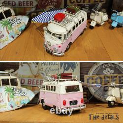 Tin Toys Vintage Antique Retro Interior Store Garage Tin Car Figurines America