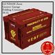 Tool Box Gundam Zeon Groove Garage Folding Container Strage Case 50.1l With Lid