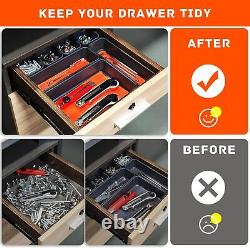 Tool Box Organizer, Tool Drawer Organizer Tray Divider, Toolbox Organization