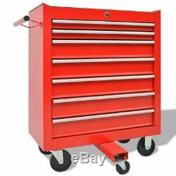 Trolley Storage Store Workshop Chest Cabinet Garage Tool Box 1125 Tools Centre