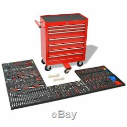 Trolley Storage Store Workshop Chest Cabinet Garage Tool Box 1125 Tools Centre