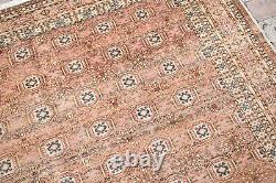 Turkish Rug 59''x84'' Bunyan Carpet Vintage 152x215cm Oriental Decor Rug 4x7