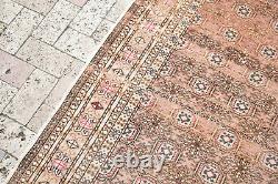 Turkish Rug 59''x84'' Bunyan Carpet Vintage 152x215cm Oriental Decor Rug 4x7