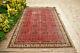 Turkish Rug 77''x109'' Bunyan Carpet Vintage 196x279cm Floral Red Rug 6x9