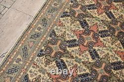 Turkish Rug 77''x113'' Bunyan Carpet Vintage 196x288cm Oriental Decor Rug 6x9
