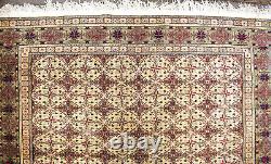 Turkish Rug 77''x119'' Bunyan Carpet Vintage 196x303cm Oriental Decor 6x9 Rug