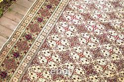 Turkish Rug 77''x119'' Bunyan Carpet Vintage 196x303cm Oriental Decor 6x9 Rug