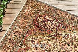 Turkish Rug 78''x113'' Bunyan Carpet Vintage 199x288cm Oriental Decor 6x9 Rug